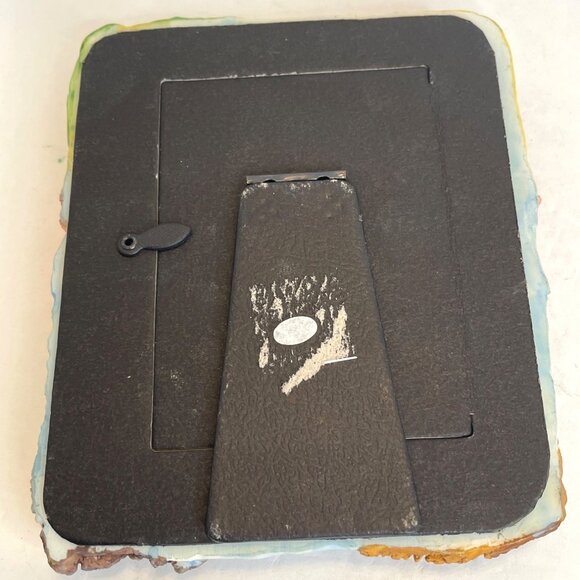 Pink Flamingo Photo Frame 3D Picture Flock Tropical Family Beach Cruise Vacation - Picture 4 of 10